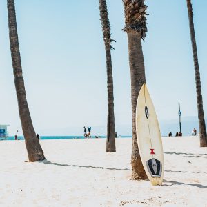 Cours d’initiation au surf en français à Venice Beach