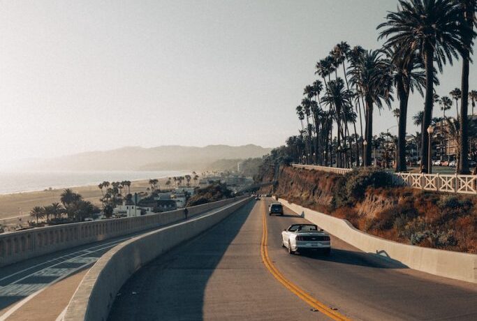 balade voiture los angeles