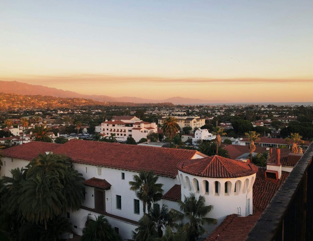 Santa Barbara en été