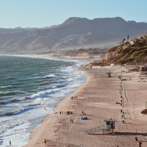 Tour de Malibu en voiture