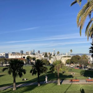 À pied, entre les quartiers de Mission et Castro