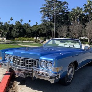 Incontournables de Los Angeles en Cadillac cabriolet