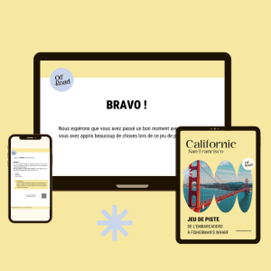 Jeu de piste de l’Embarcadero à Fisherman’s Wharf