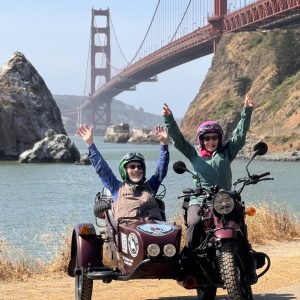 Découverte de San Francisco en side car