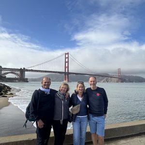 À vélo, du Golden Gate Bridge à Sausalito