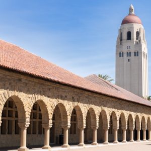 À pied, à la découverte de l’université de Stanford