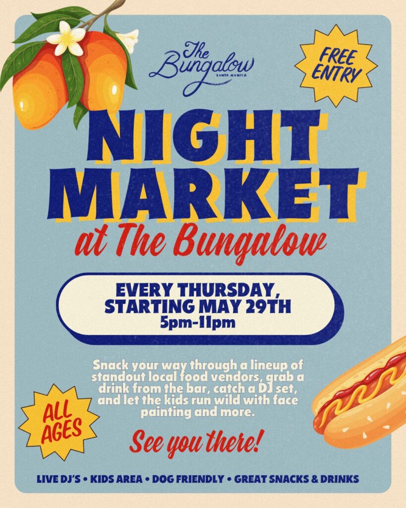 night market santa monica