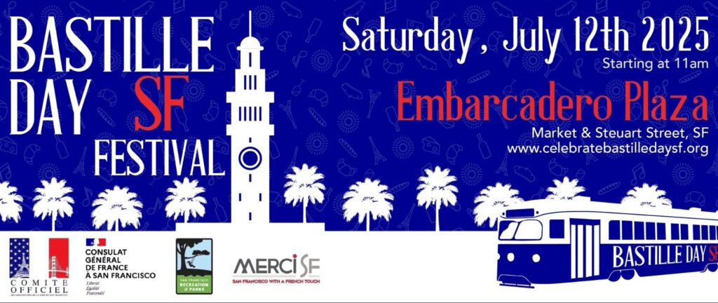 festival bastille day à san francisco