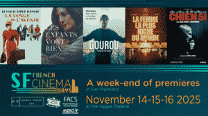les journées du cinéma français à san francisco