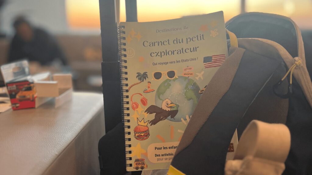 comment occuper son enfant pendant un long voyage
