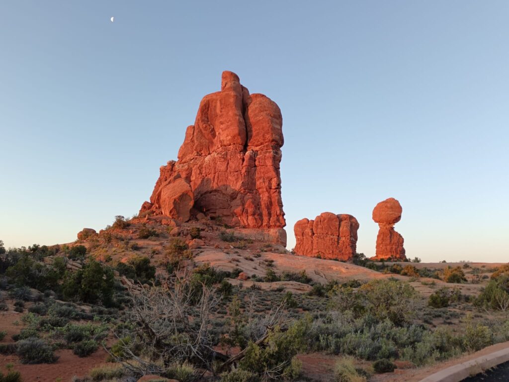 les parcs nationaux à réserver aux etats unis