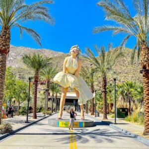 Palm Springs, joyau du désert californien – en SUV