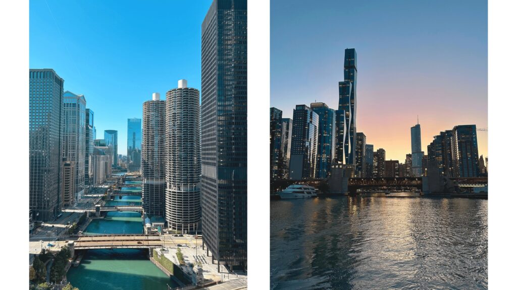 croisière sur la chicago river