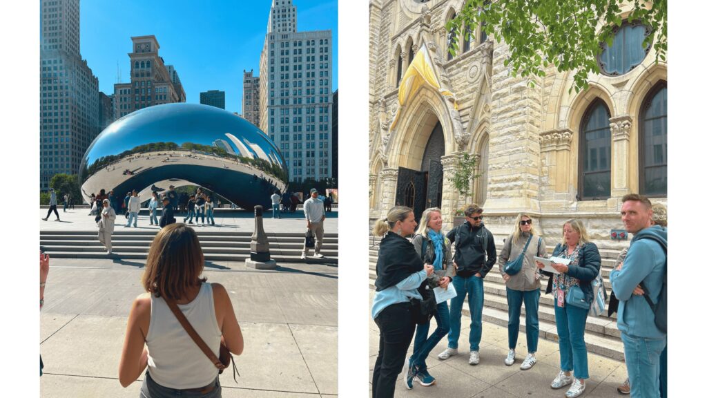 visiter le loop en français avec guide français à chicago