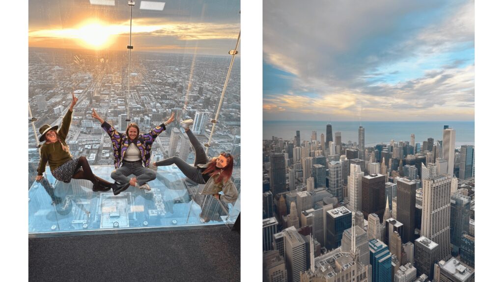 Skydeck et 360 Chicago