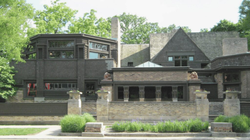  Visite de la maison de Frank Lloyd Wright à Oak Park