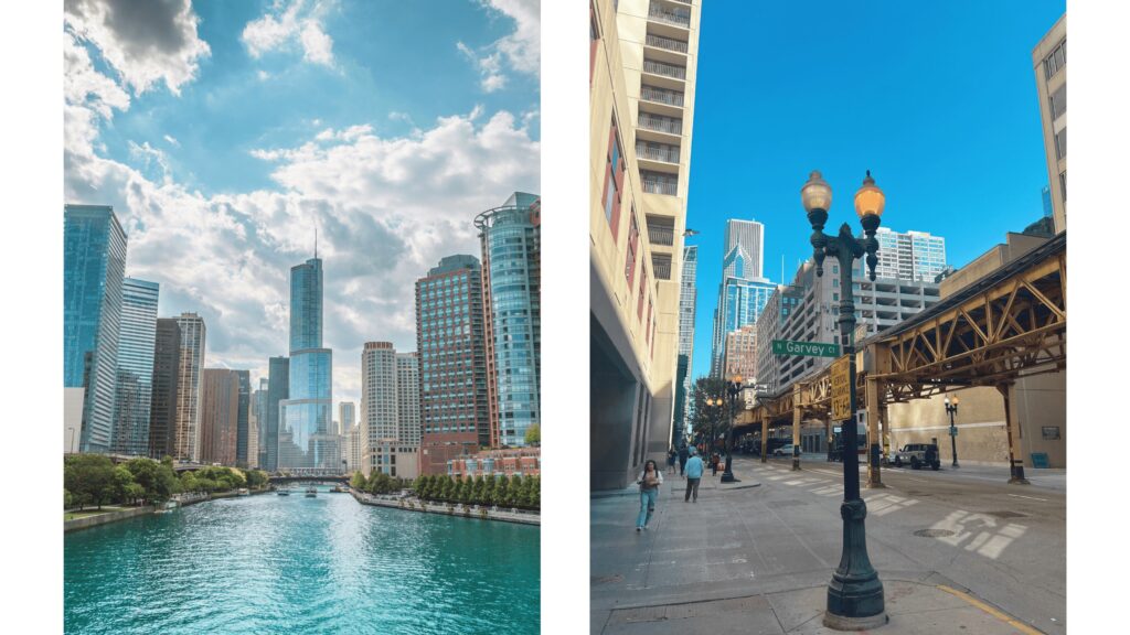 visite en français avec guide français du chicago underground