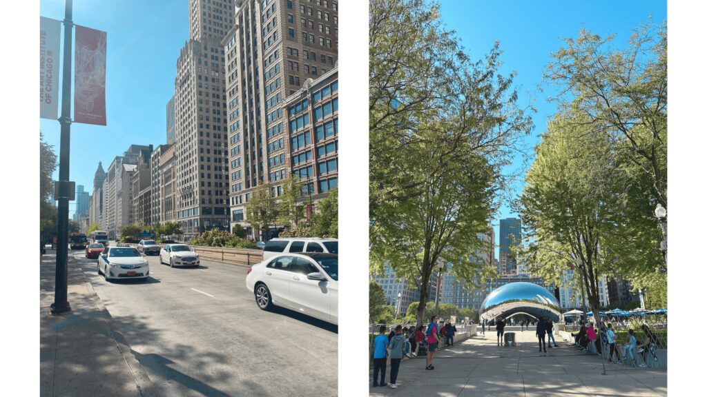 quartier du loop à chicago