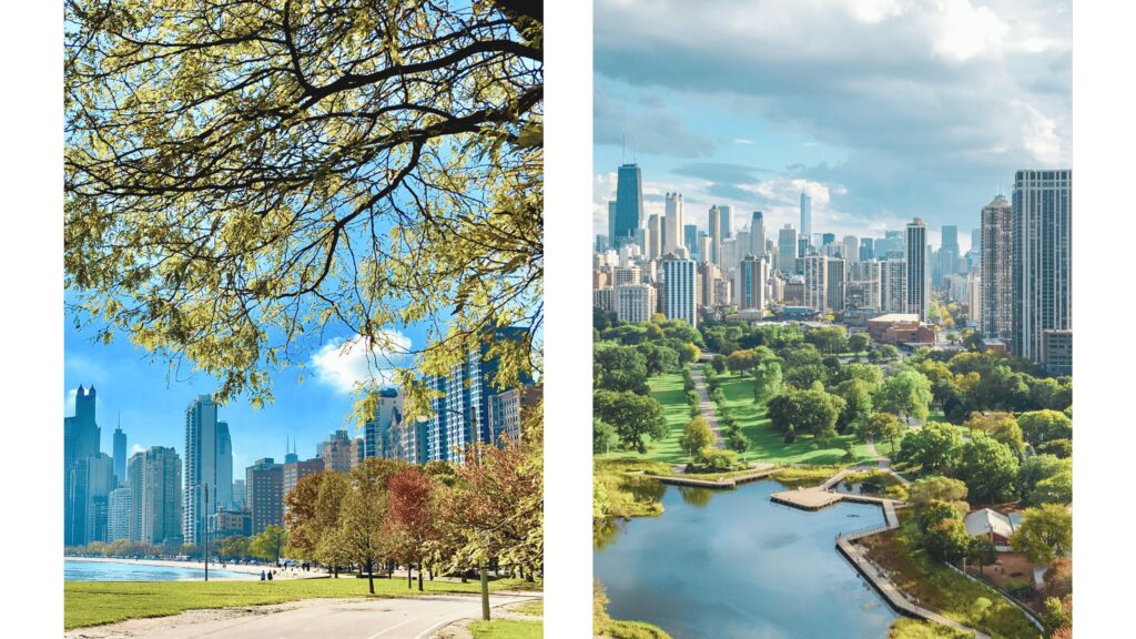 Lincoln Park à chicago
