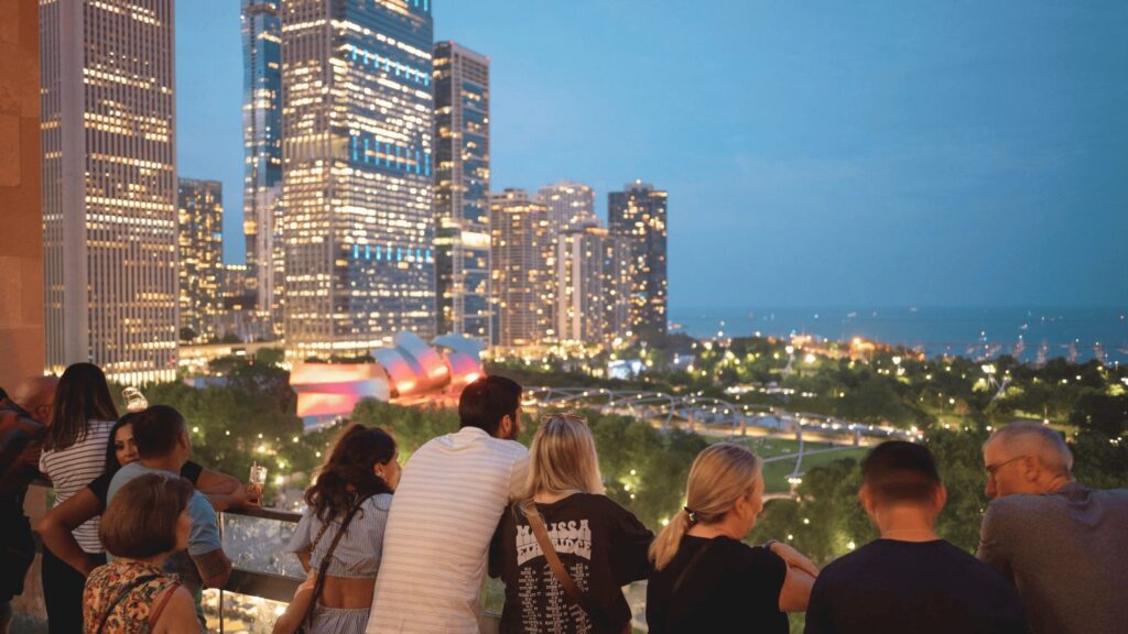rooftop à chicago