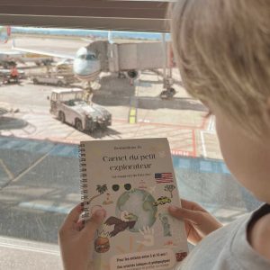 Le carnet de voyage du petit explorateur qui voyage vers les Etats-Unis