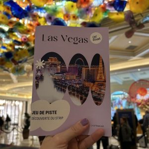 … Jeu de piste sur le strip (Bellagio, Caesar et Venitian)