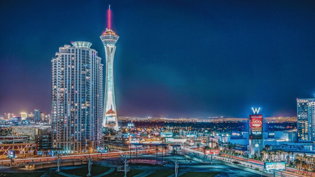 stratosphere tower à las vegas grande tour