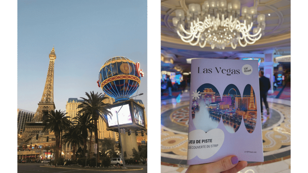 jeu de pisete activité à faire sur le strip à las vegas