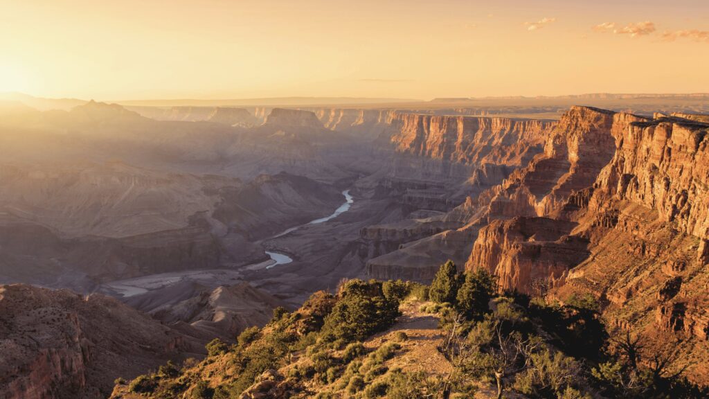 grand canyon en hélicoptère au départ de las vegas