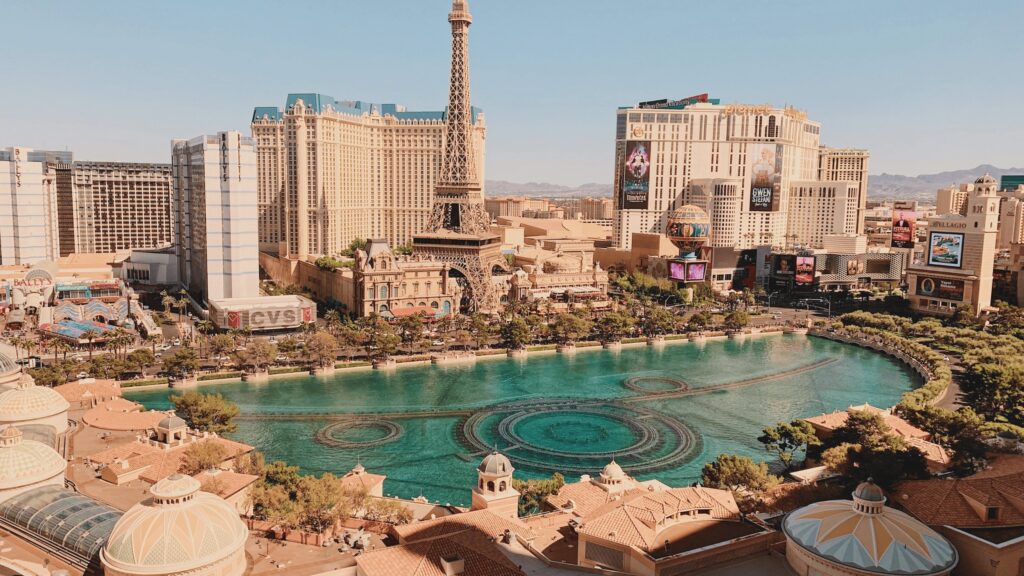 faire du shopping à las vegas