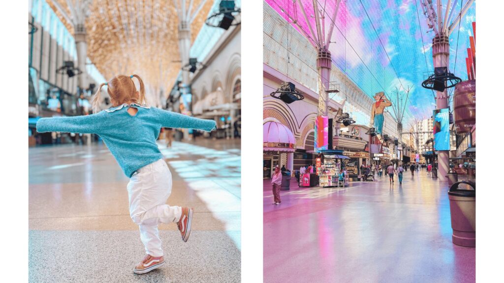 le strip las vegas activités en famille