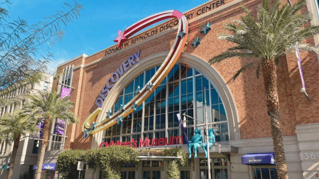 Musée pour les enfants à las vegas
