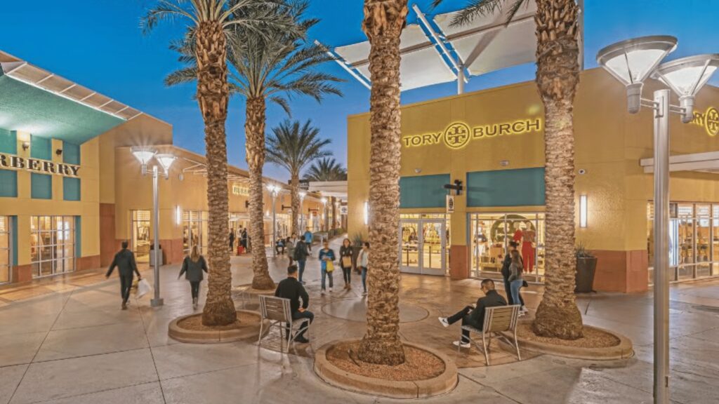où faire du shopping à las vegas