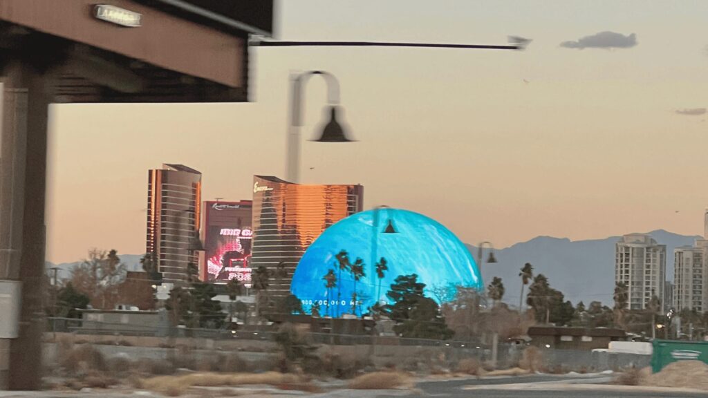 sphère las vegas