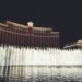 spectacle gratuit des fontaines du bellagio à las vegas