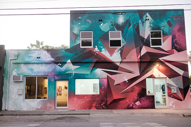 wyn317 galerie street art à Miami