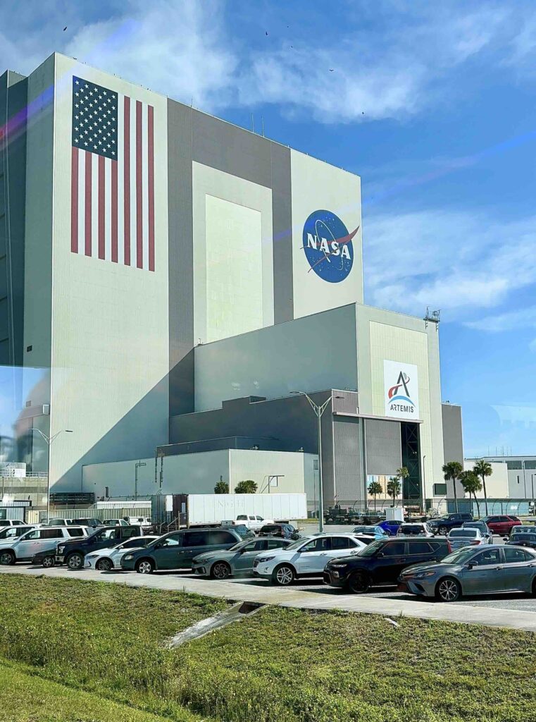 hangar d'assemblage cap canaveral kennedy space center assembly building