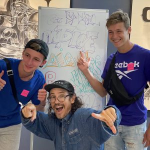 …Introduction au Graffiti à Wynwood