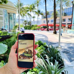 … Jeu de piste autour de Lincoln Road
