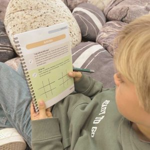 Carnet de voyage du petit explorateur pour découvrir les Etats-Unis