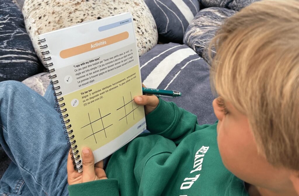 activités pour occuper un enfant durant un voyage
