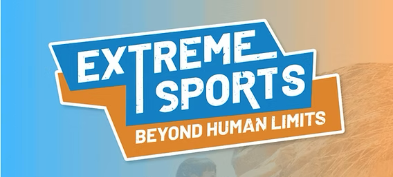 Exposition sports extrêmes au Frost Science