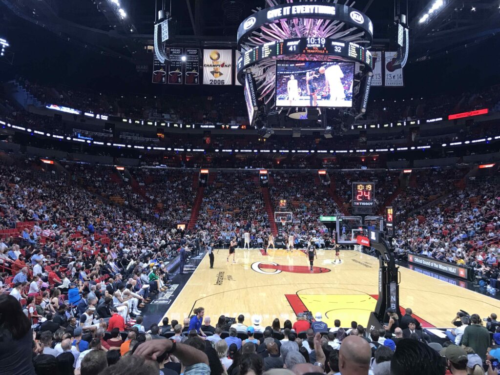 Miami Heat libre de droit (photo Heloise)