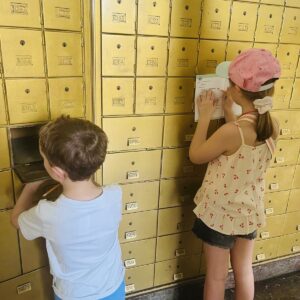 … Chasse aux trésors dans South Beach </br> (pour les enfants entre 6 et 12 ans)