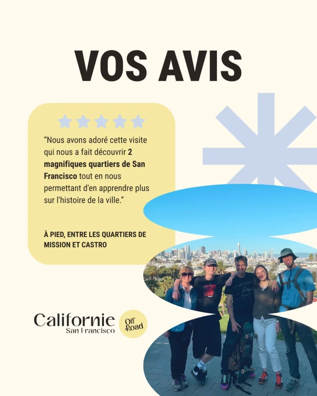 Vous en parlez mieux que nous ✨🇺🇸

Découvrez ce que nos voyageurs ont pensé de leur aventure hors des sentiers battus avec Destinations Off Road !

Des paysages grandioses, une ambiance conviviale et des guides passionnés… leurs mots parlent d’eux-mêmes ! 💬

Swipez pour lire leurs témoignages 👉

#voyage #guidetouristique #visiteguidée #voyageUSA #voyageavecenfants #voyagefamille #etatsunis #avisguide  #avistripadvisor