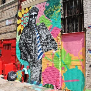 … Le Sud du Bronx, un quartier en total changement