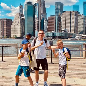 … A l’assaut des super-héros à Manhattan et Brooklyn