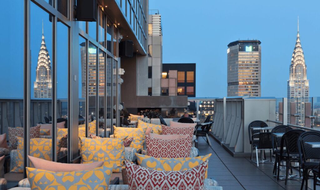 rooftop b54 new york