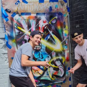 …Street Artiste à Bushwick (Brooklyn)