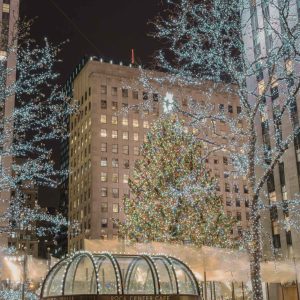 … Magie de Noël à Manhattan